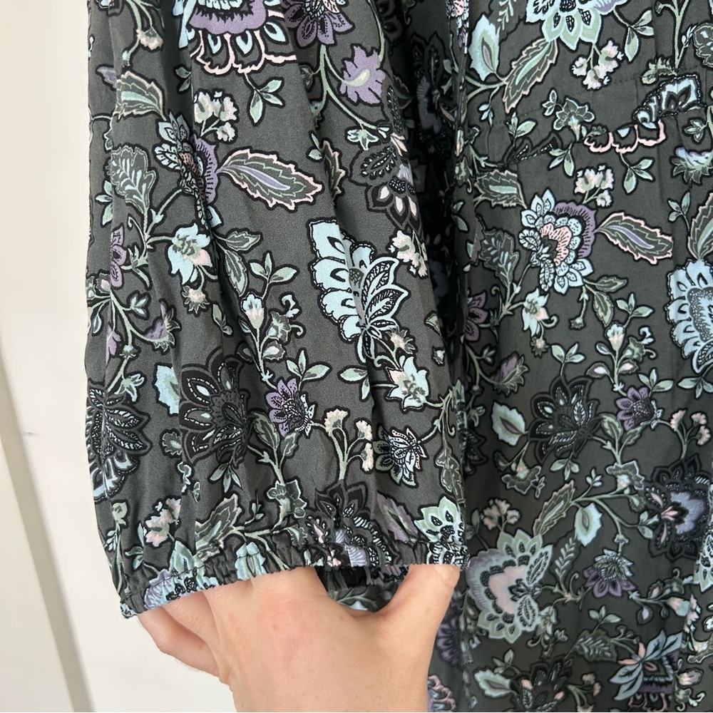 Torrid Paisley Midi Dress - Picture 4 of 9